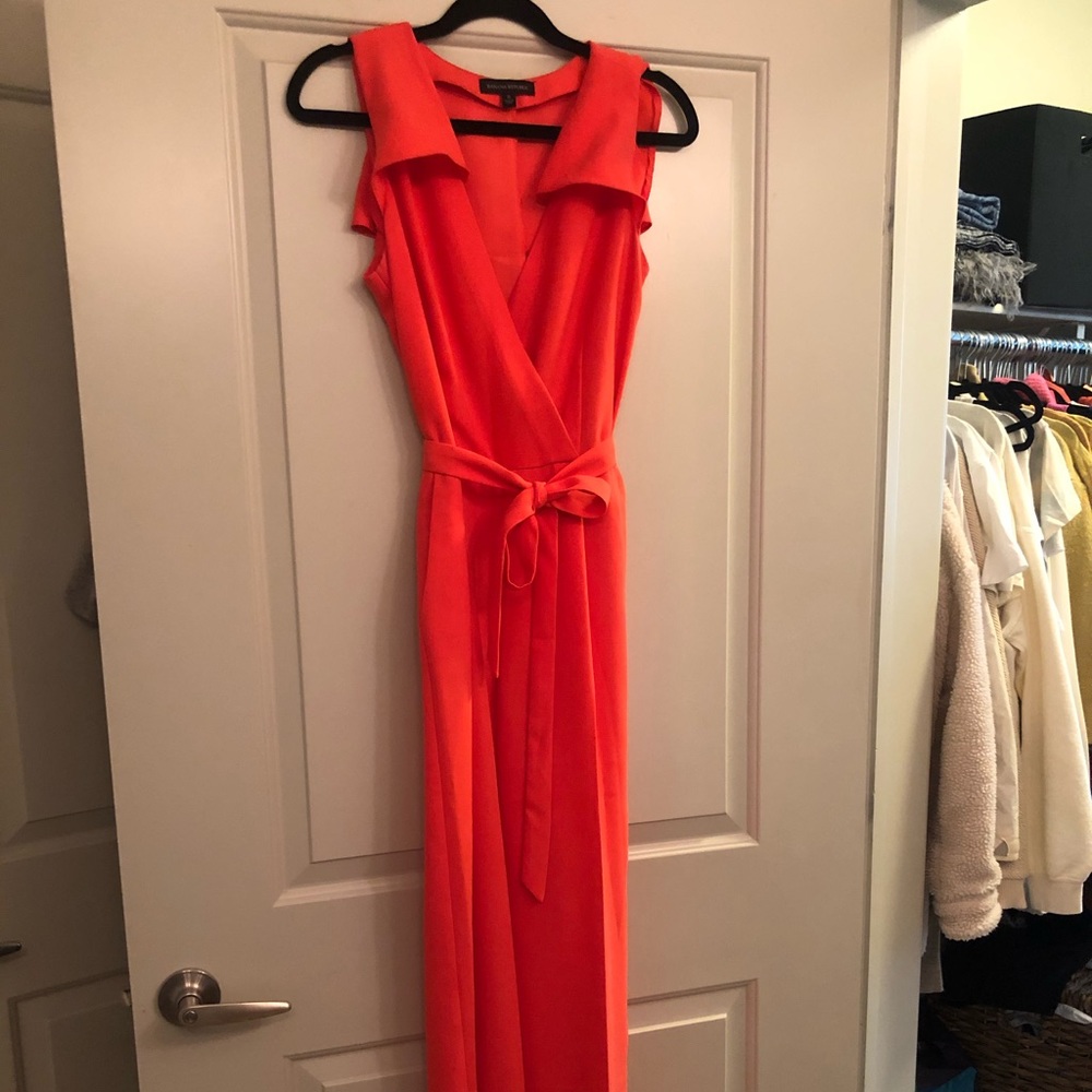 Orange Jumpsuit